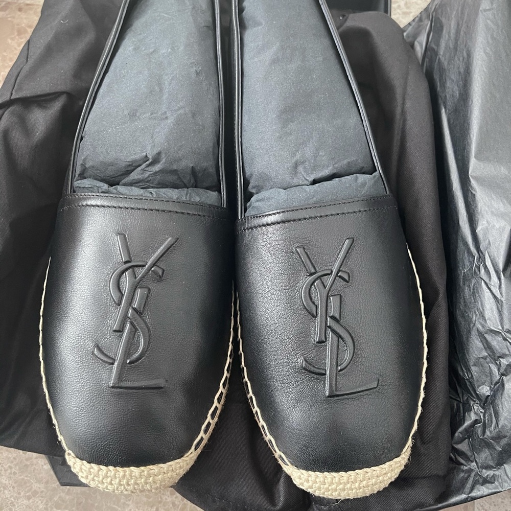 YSL espadrilles